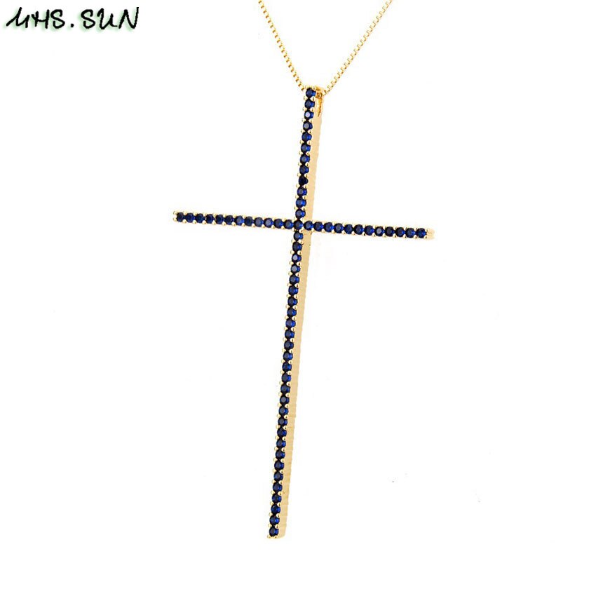 Large Cross Necklace