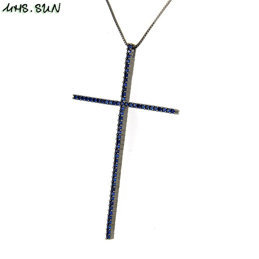 Large Cross Necklace