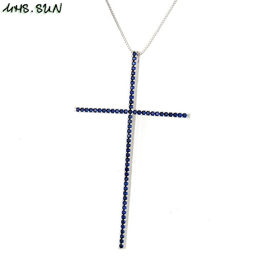Large Cross Necklace