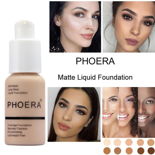 Phoera Worlds Most Full Coverage Foundation