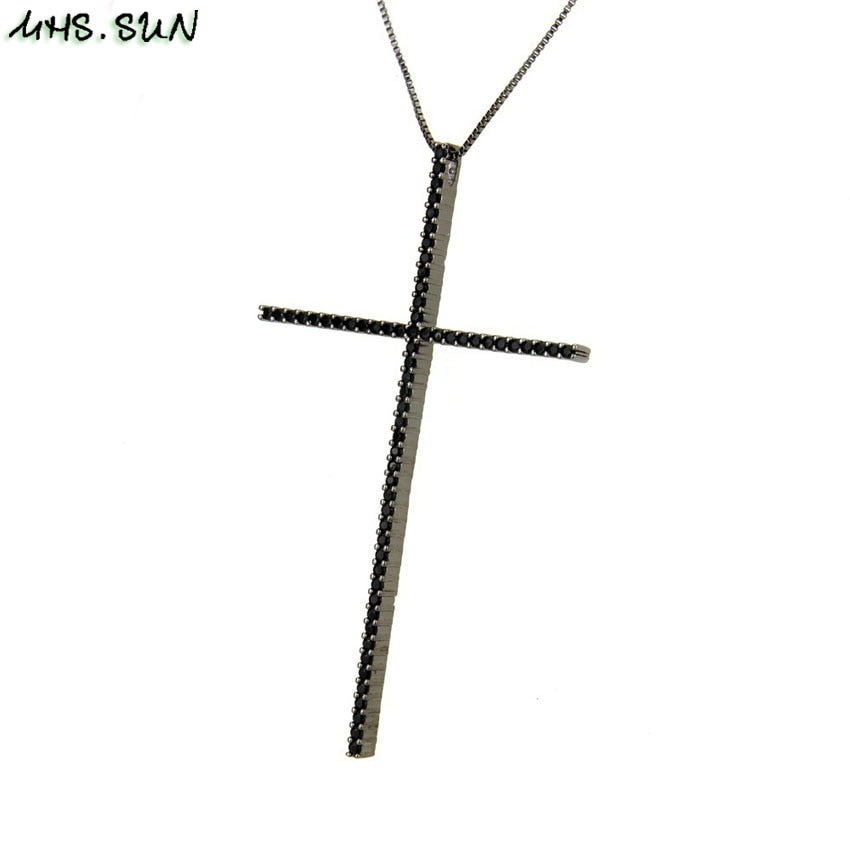Large Cross Necklace