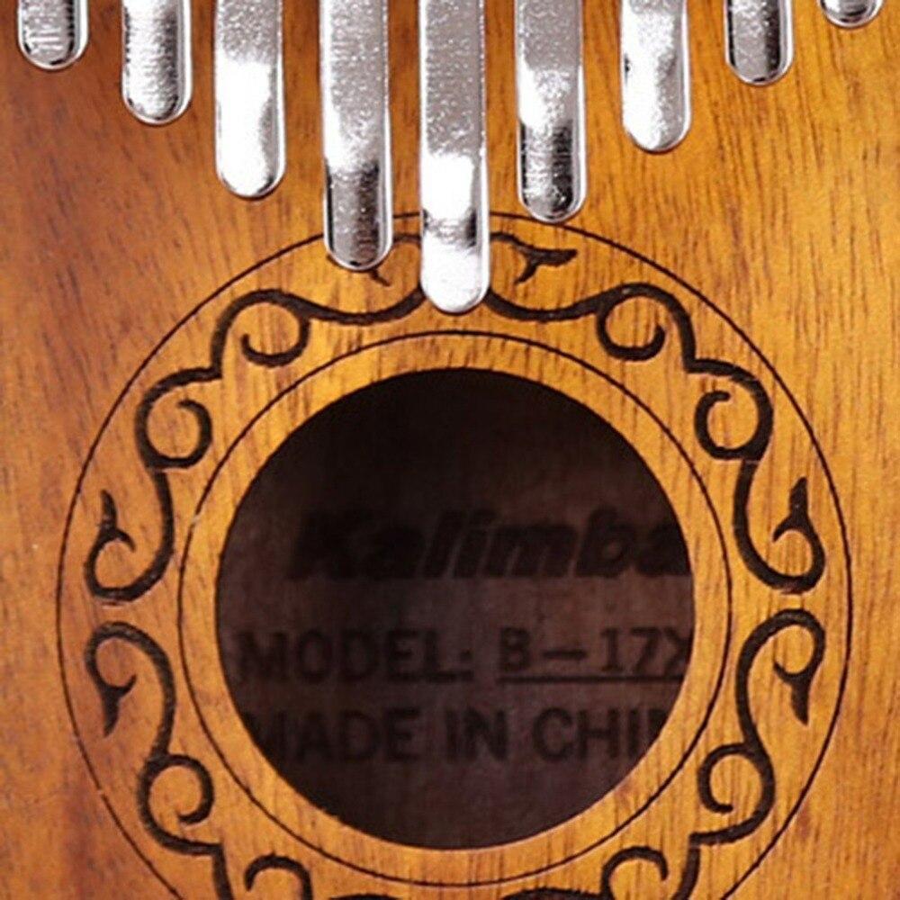 Absolutely wonderful instrument--Gorgeous 17 Keys Kalimba