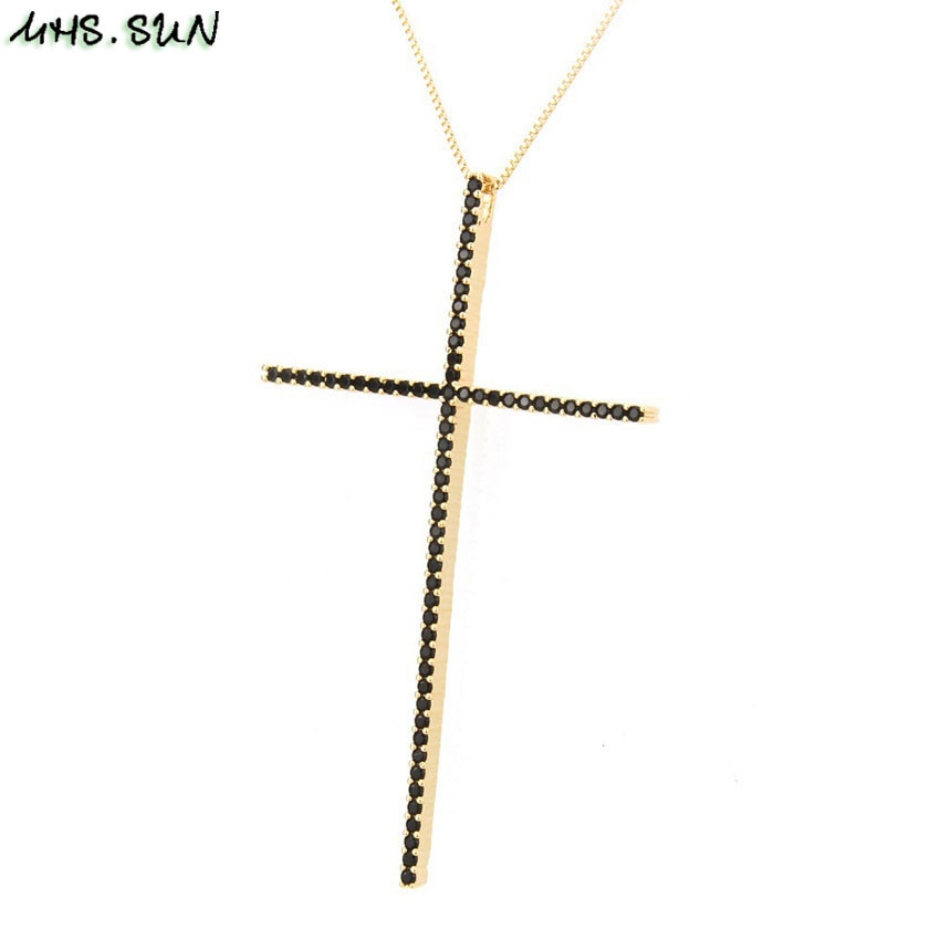 Large Cross Necklace
