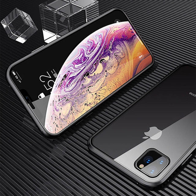 360 Magnetic Case For iPhone
