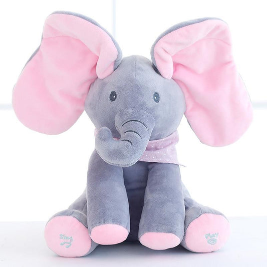 ⭐ Last 2 DAYS⭐50% OFF -PeekaToy Elephant Plush Toy