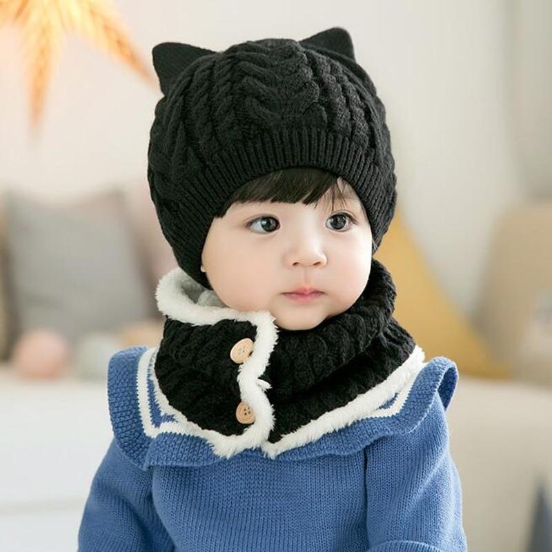 3PCS Womens Winter Scarf Set
