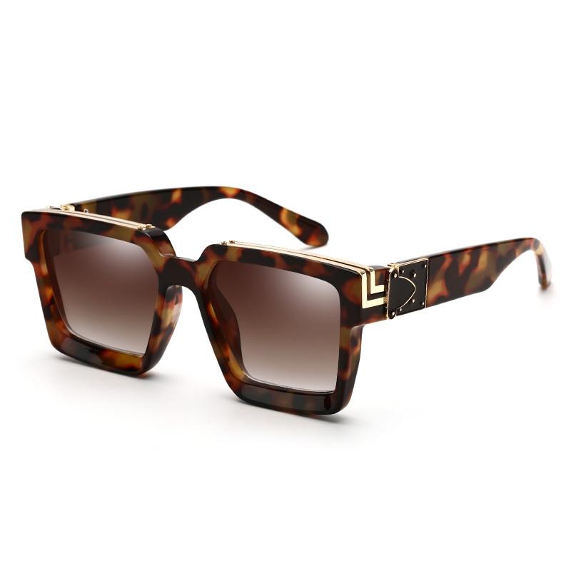 1.1 MILLIONAIRES SQUARE SUNGLASSES