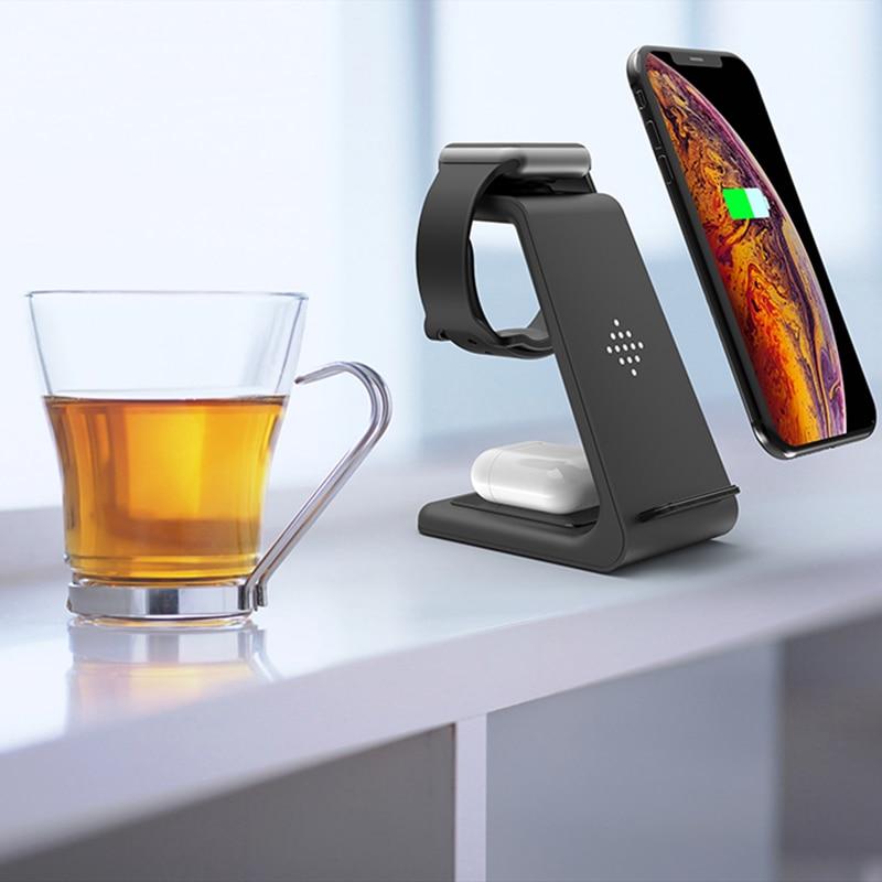 3 in 1 Wireless Charger