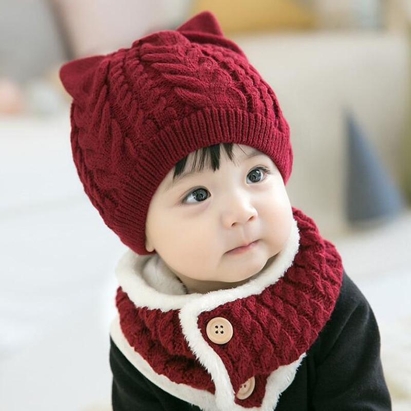 3PCS Womens Winter Scarf Set