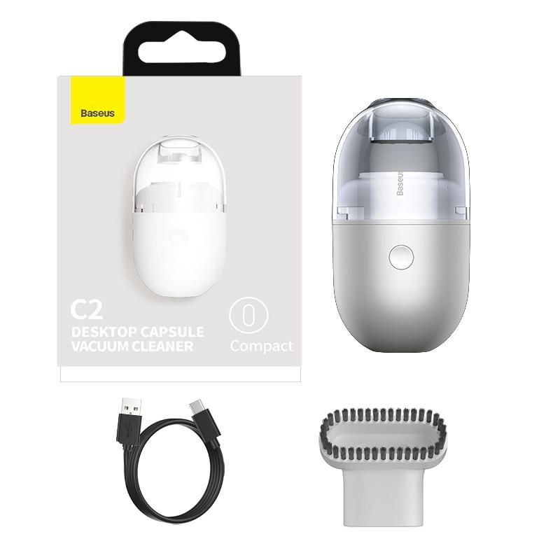 Mini Car Vacuum Cleaner Wireless