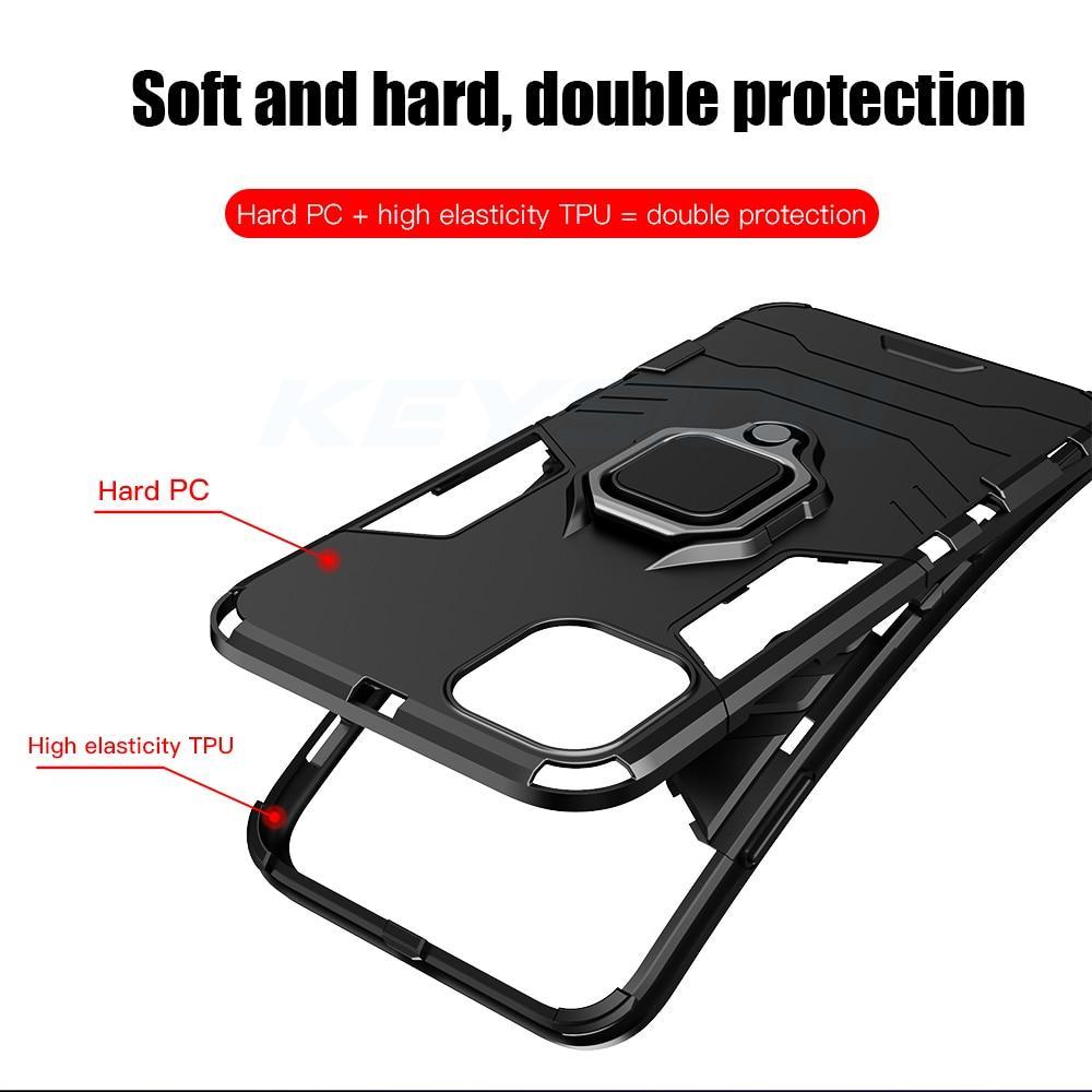Convenient iPhone Case With Stand And Magnetic Mount