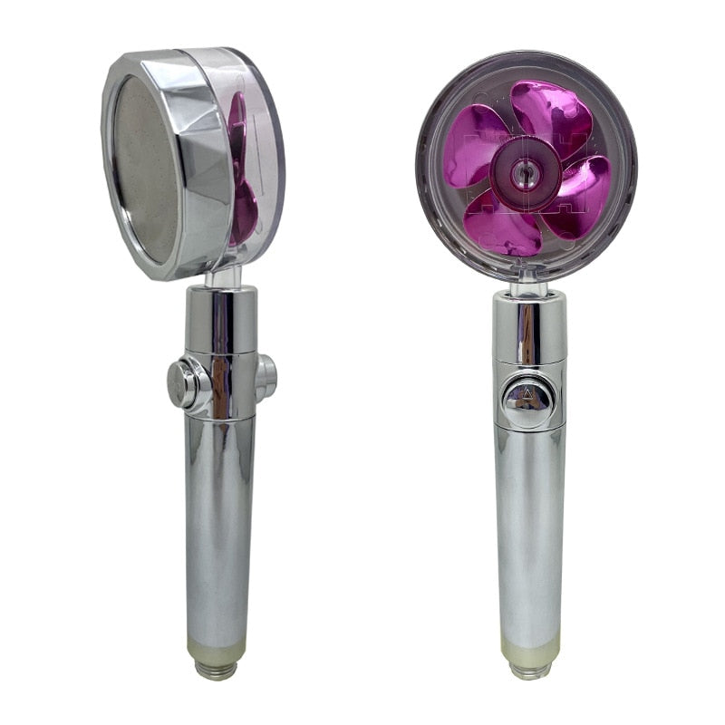 360° Power Shower Head