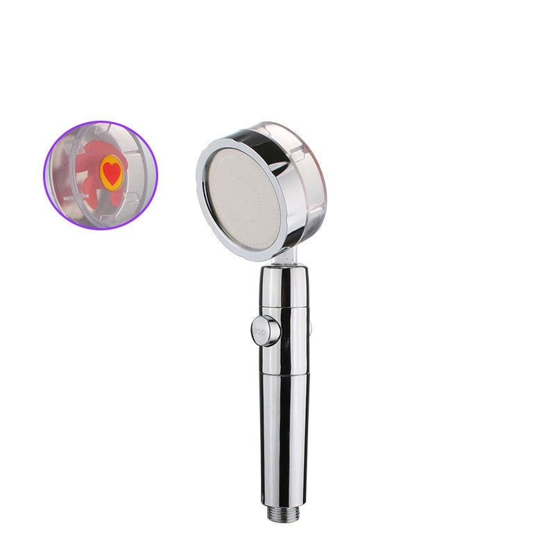 360° Power Shower Head