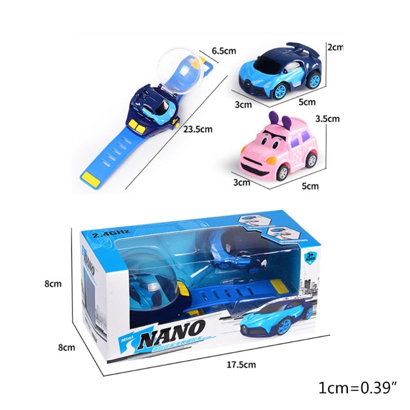 NEW ARRIVAL WATCH REMOTE CONTROL CAR TOY