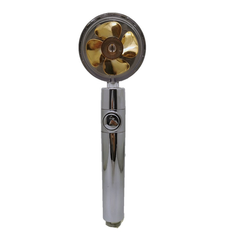 360° Power Shower Head