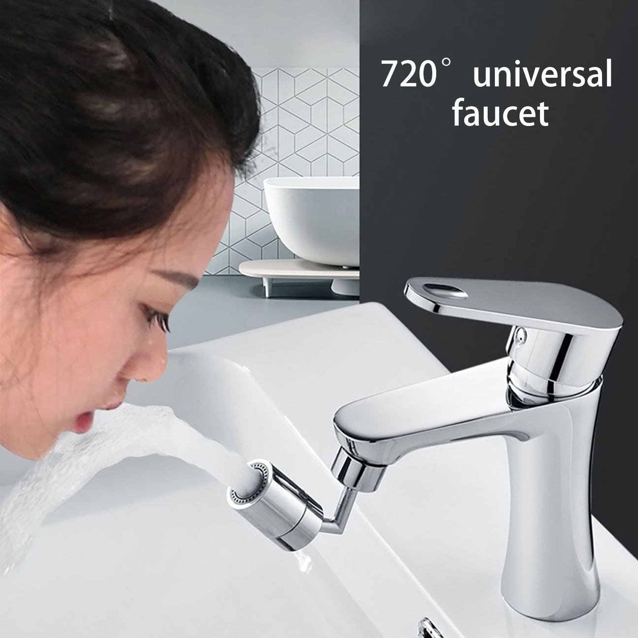 720° Non-Splashing Faucet Head Wonderlife