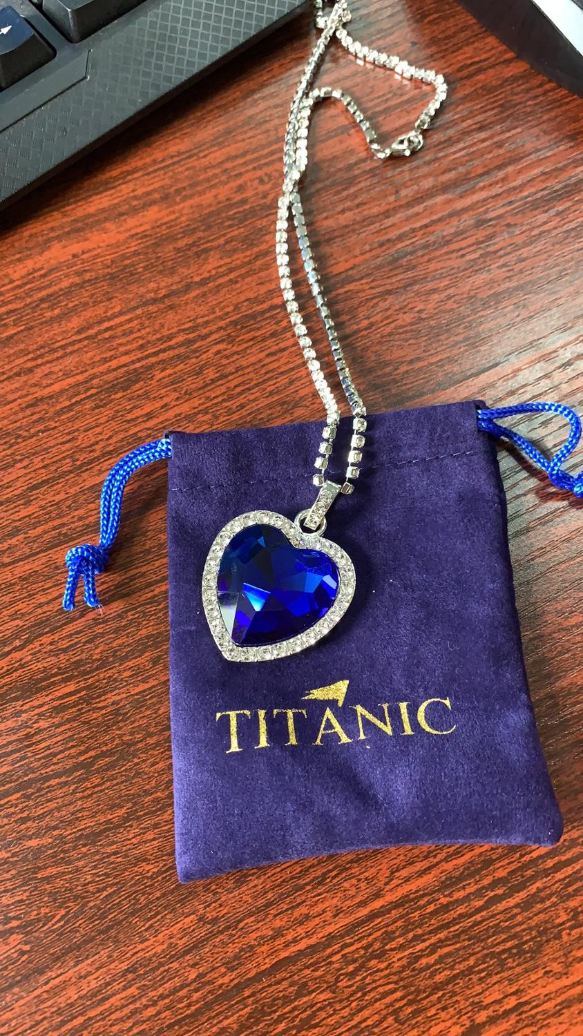 (🔥50% OFF🔥) TITANIC: THE HEART OF THE OCEAN