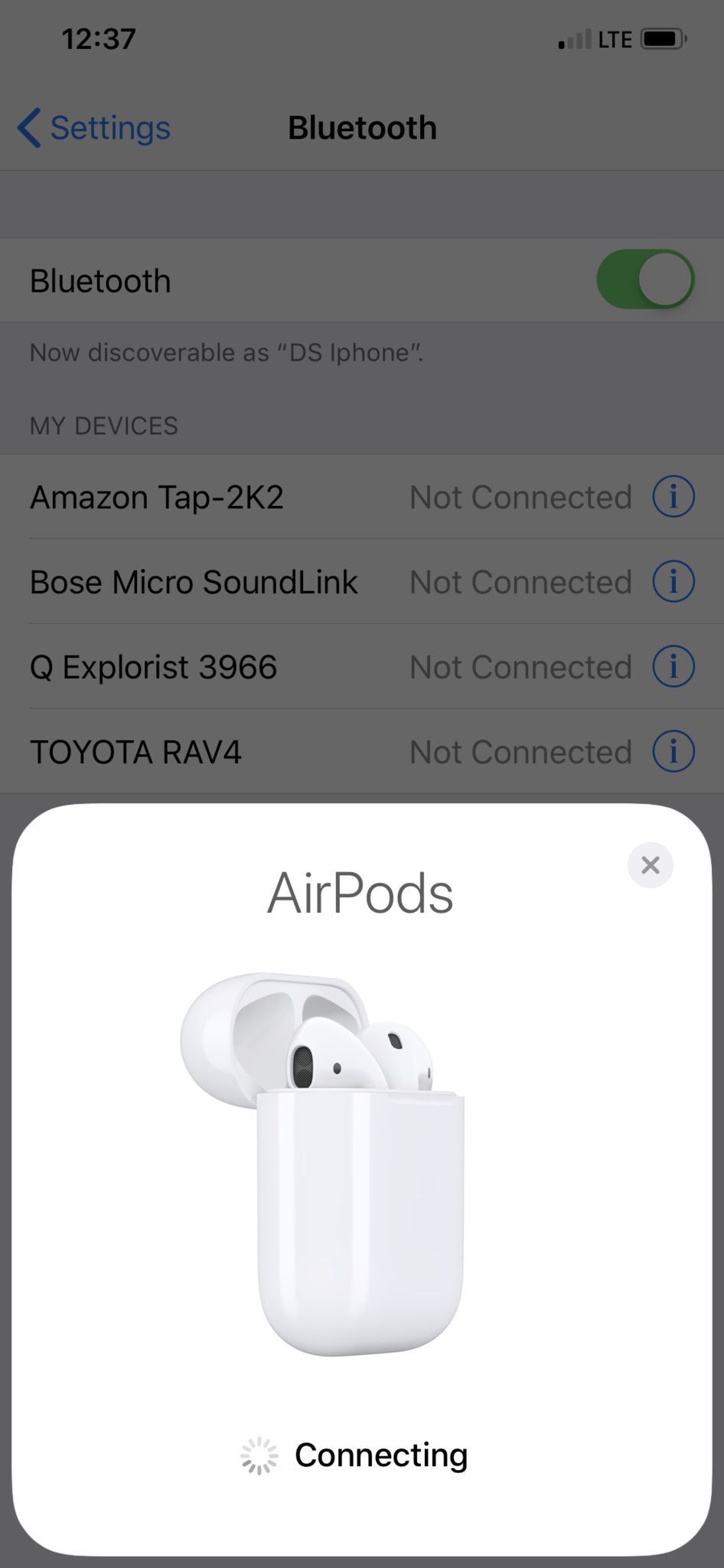 Wireless Earphones AirPods Style