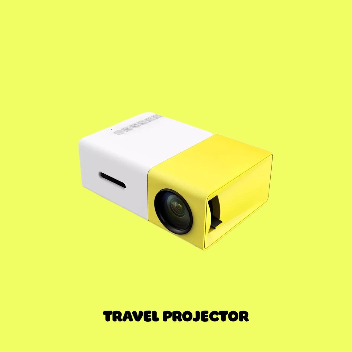 Official Travel Projector
