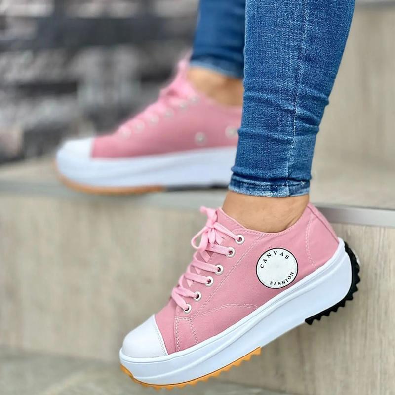 Canvas Shoes Women Fashion Trainers