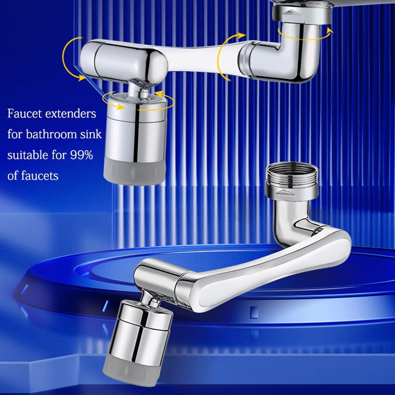 1080° Rotatable Faucet Extender