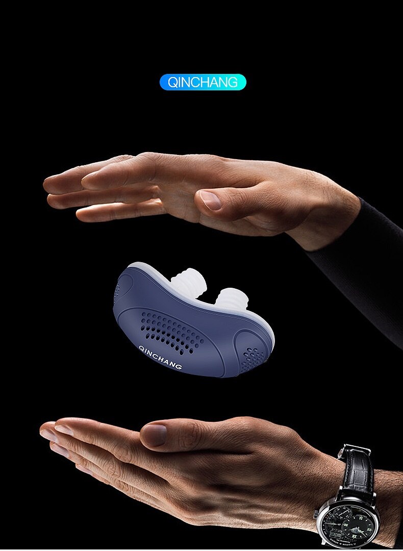 Electric Well Sleep Apnea Snore Stopper