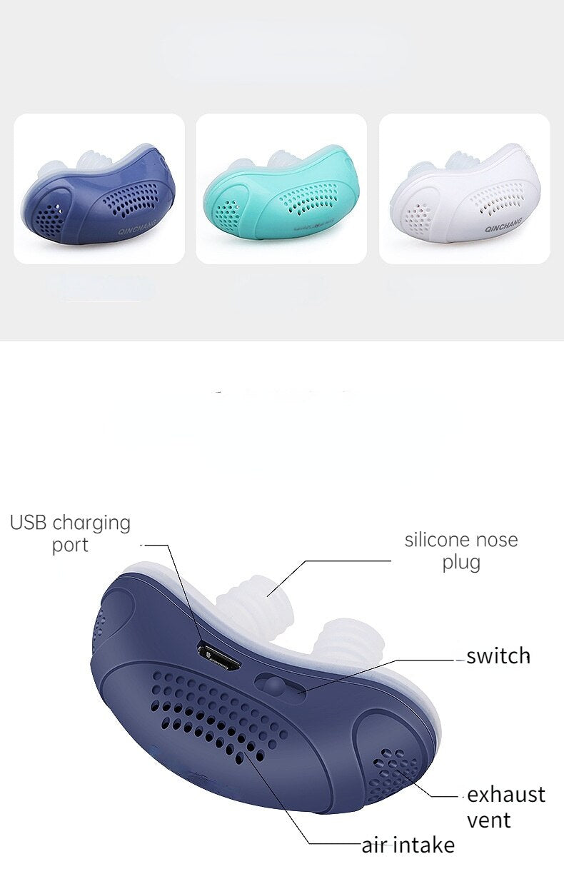 Electric Well Sleep Apnea Snore Stopper