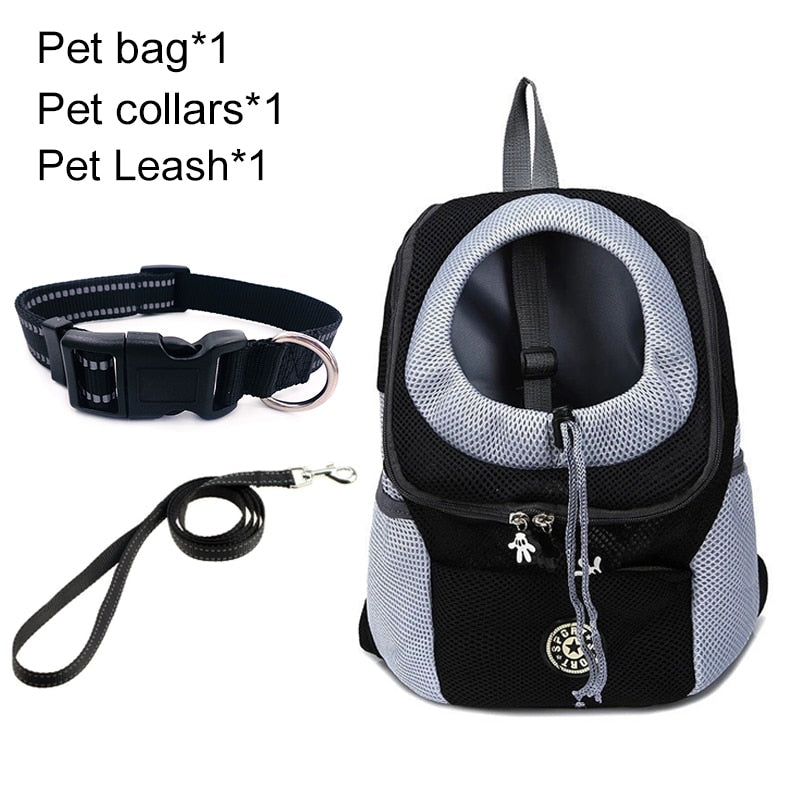 Summer Dog Backpack
