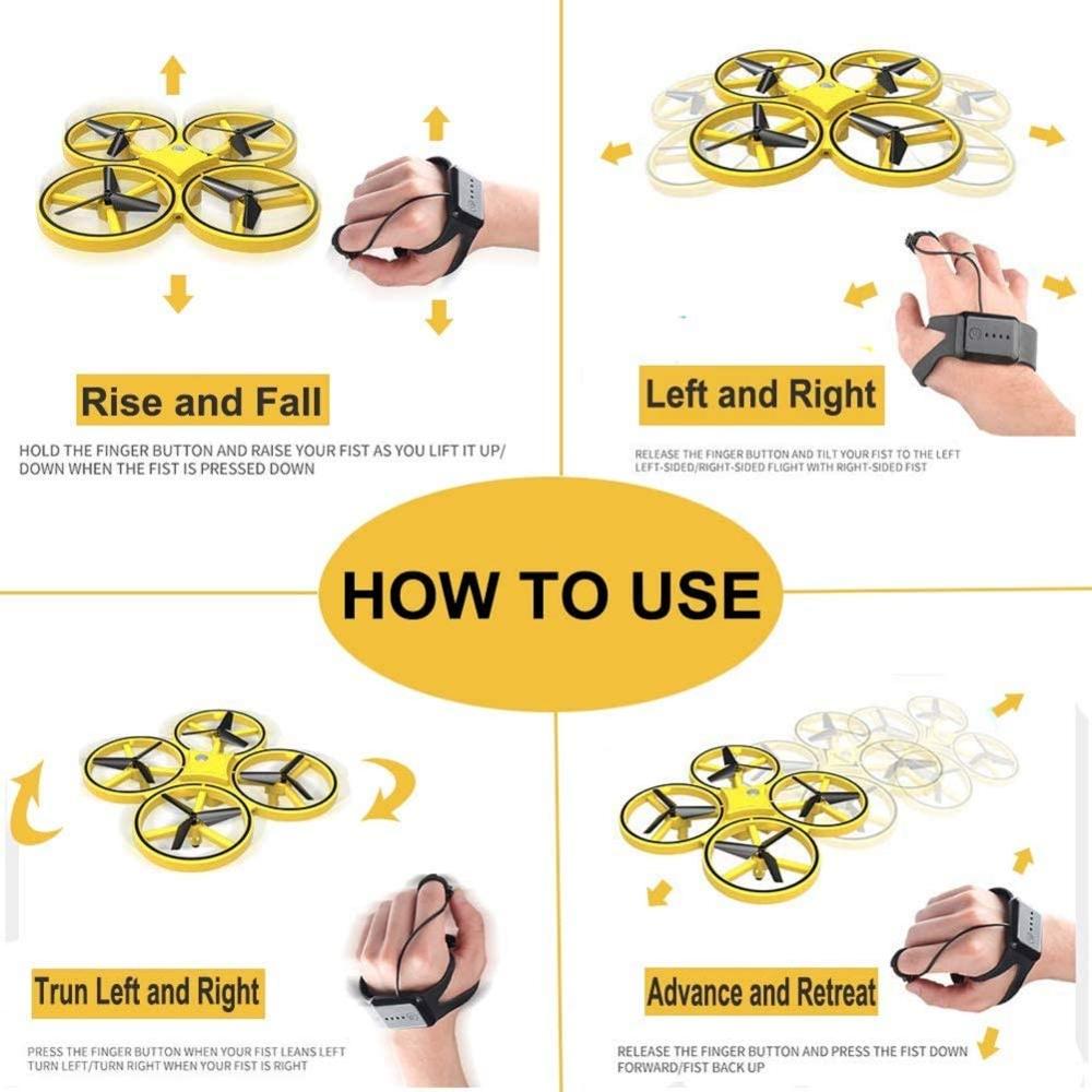 Quadcopter Flying Drone