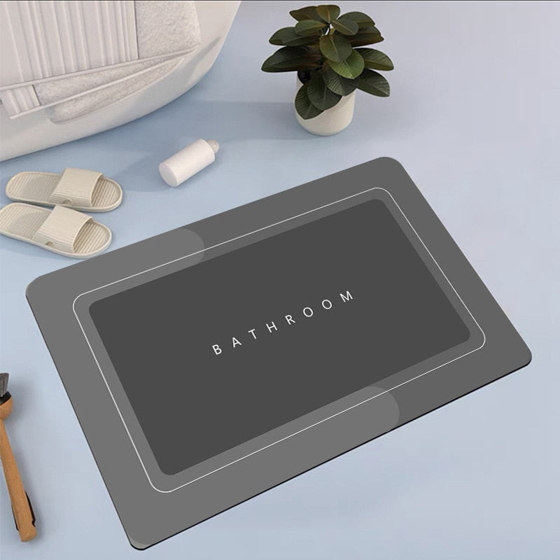 SUPER ABSORBENT FLOOR MAT