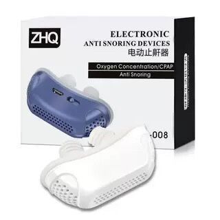 Electric Well Sleep Apnea Snore Stopper