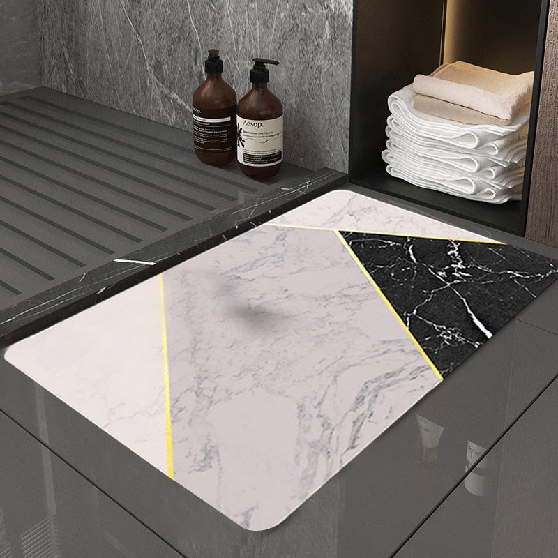 SUPER ABSORBENT FLOOR MAT