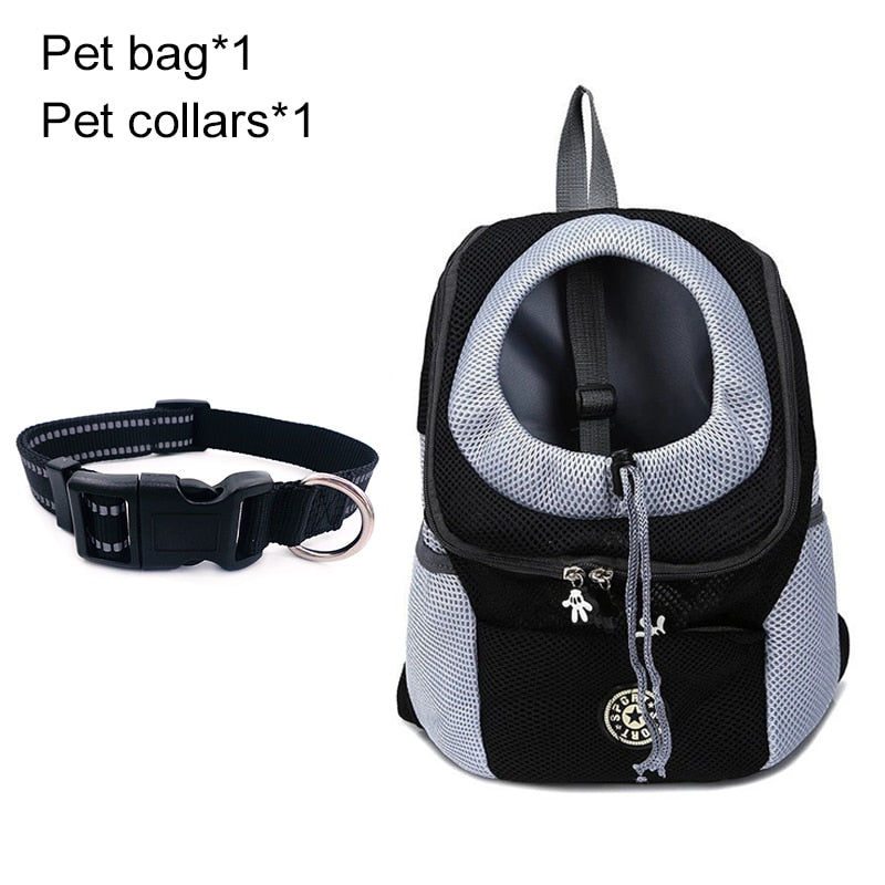 Summer Dog Backpack