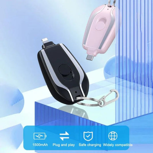 Portable Charger Keychain