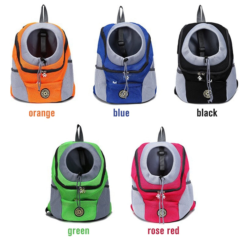 Summer Dog Backpack