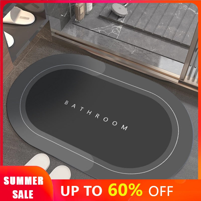 SUPER ABSORBENT FLOOR MAT