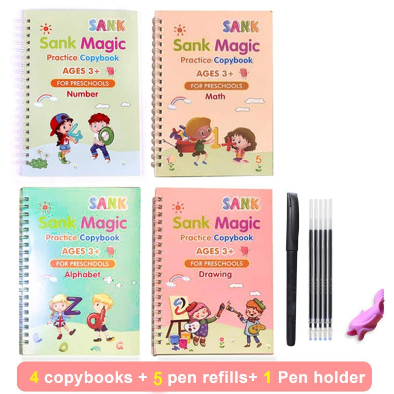 CHILDREN'S MAGIC COPYBOOKS