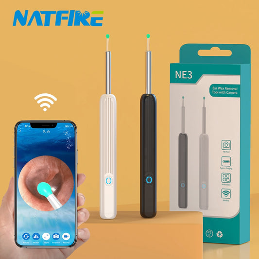 At-Home Wi-Fi OtoScope Ear Wax Remover