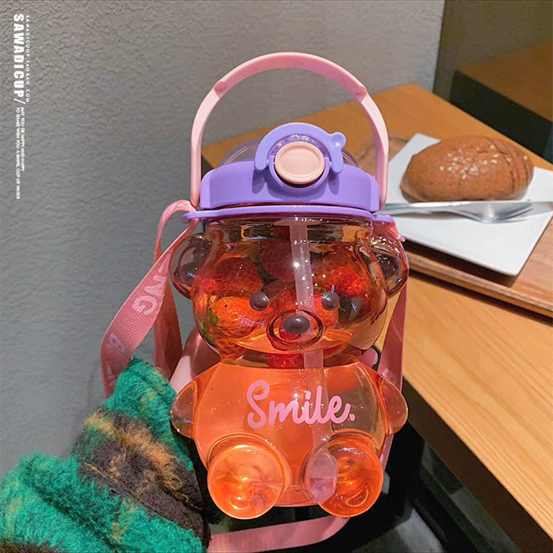 TRAVEL BEAR WATER BOTTLE