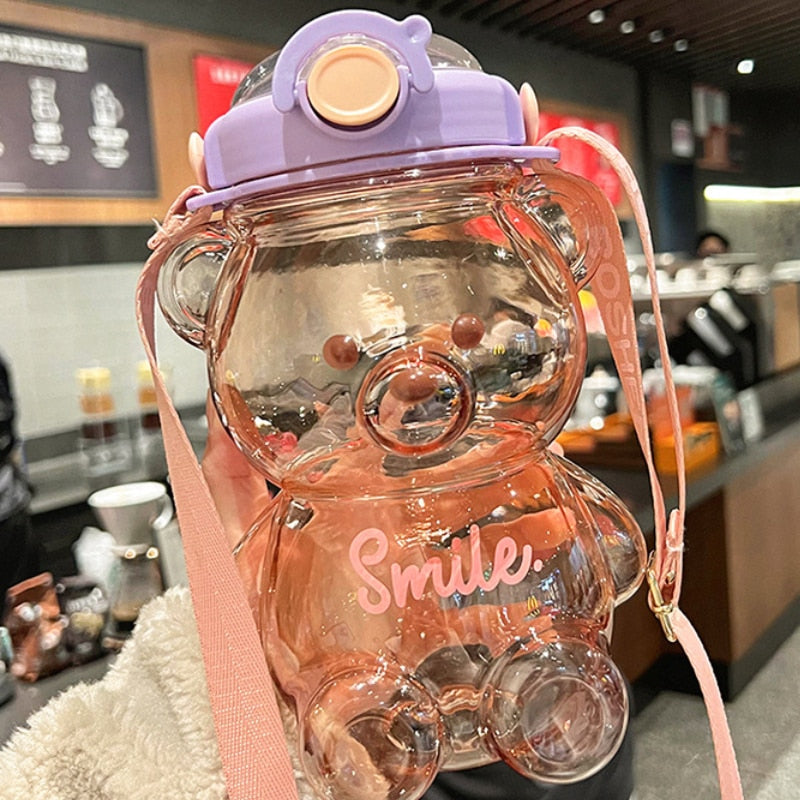 TRAVEL BEAR WATER BOTTLE
