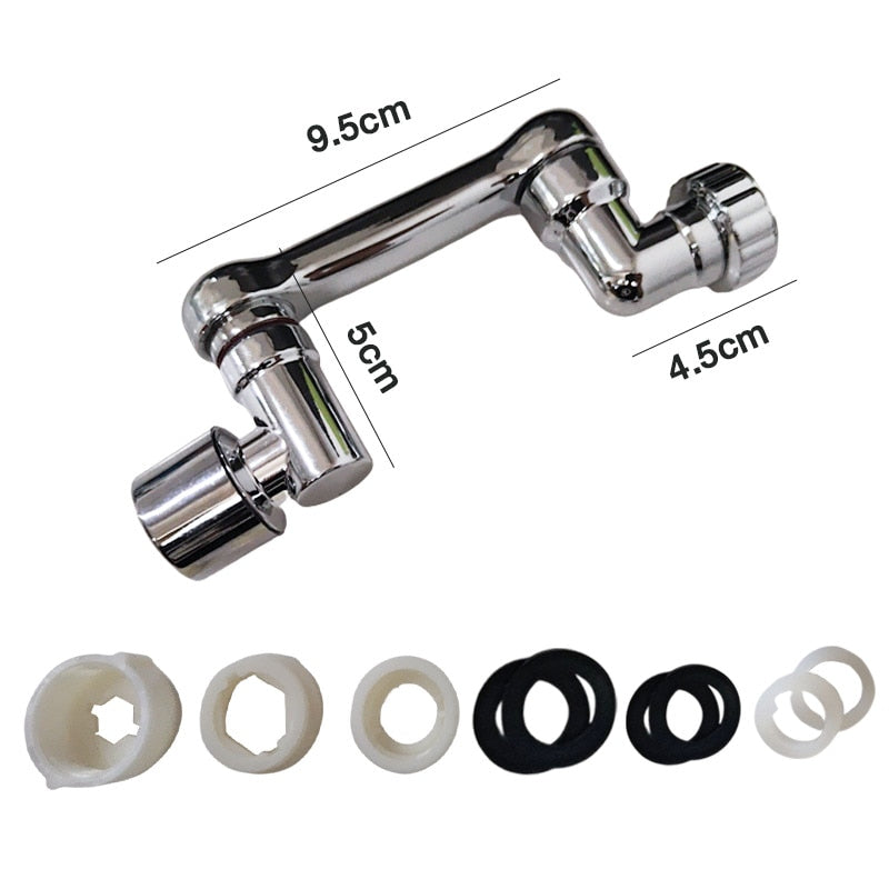 1080° Rotatable Faucet Extender