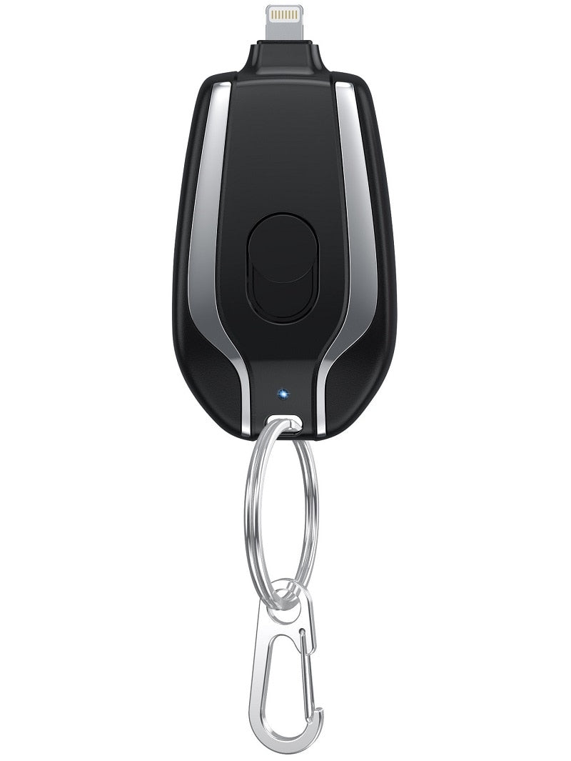 Portable Charger Keychain