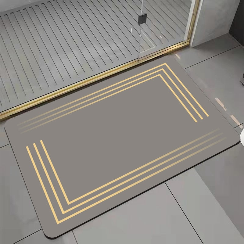 SUPER ABSORBENT FLOOR MAT