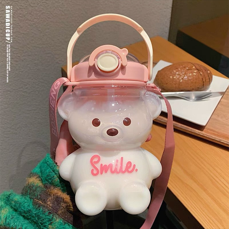 TRAVEL BEAR WATER BOTTLE