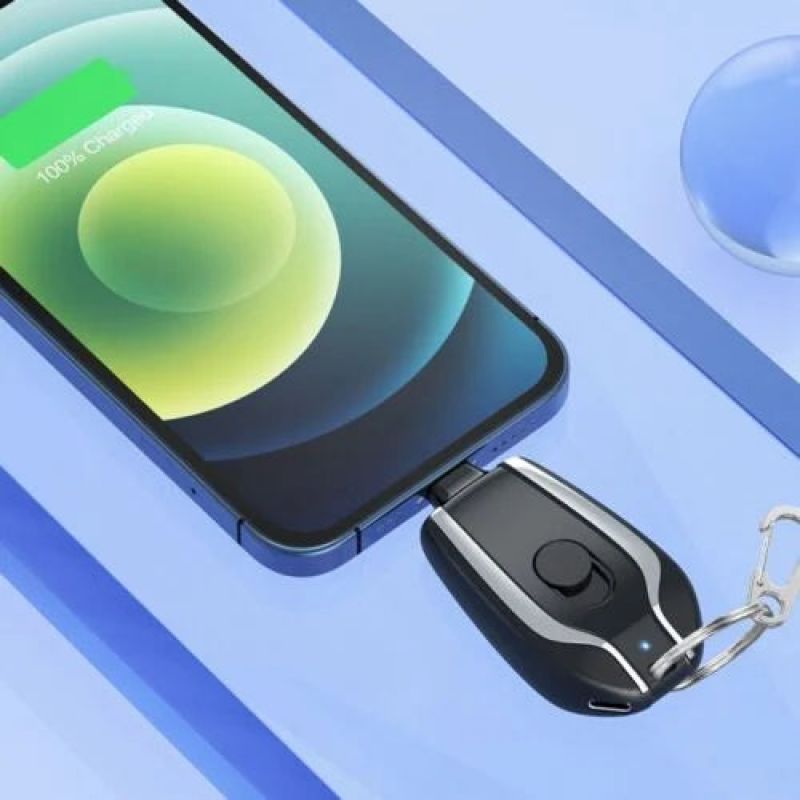 Portable Charger Keychain