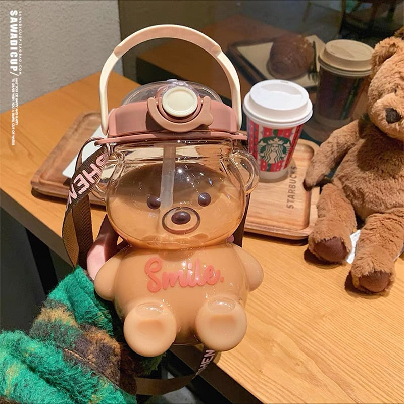 TRAVEL BEAR WATER BOTTLE