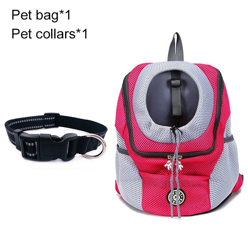 Summer Dog Backpack