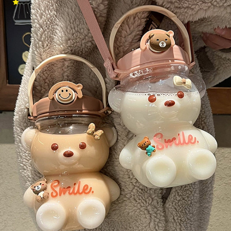 TRAVEL BEAR WATER BOTTLE