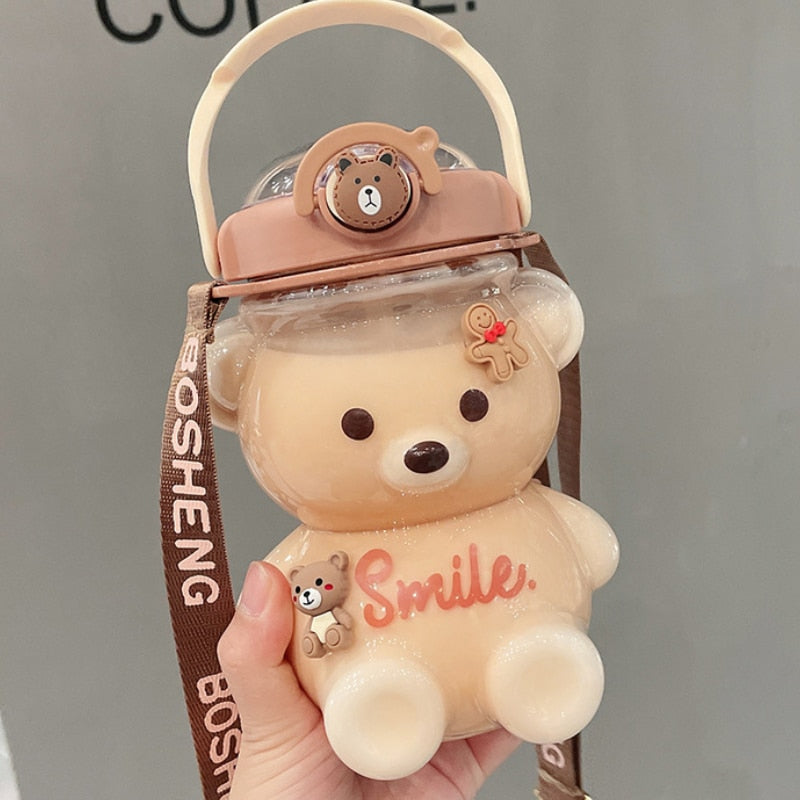 TRAVEL BEAR WATER BOTTLE