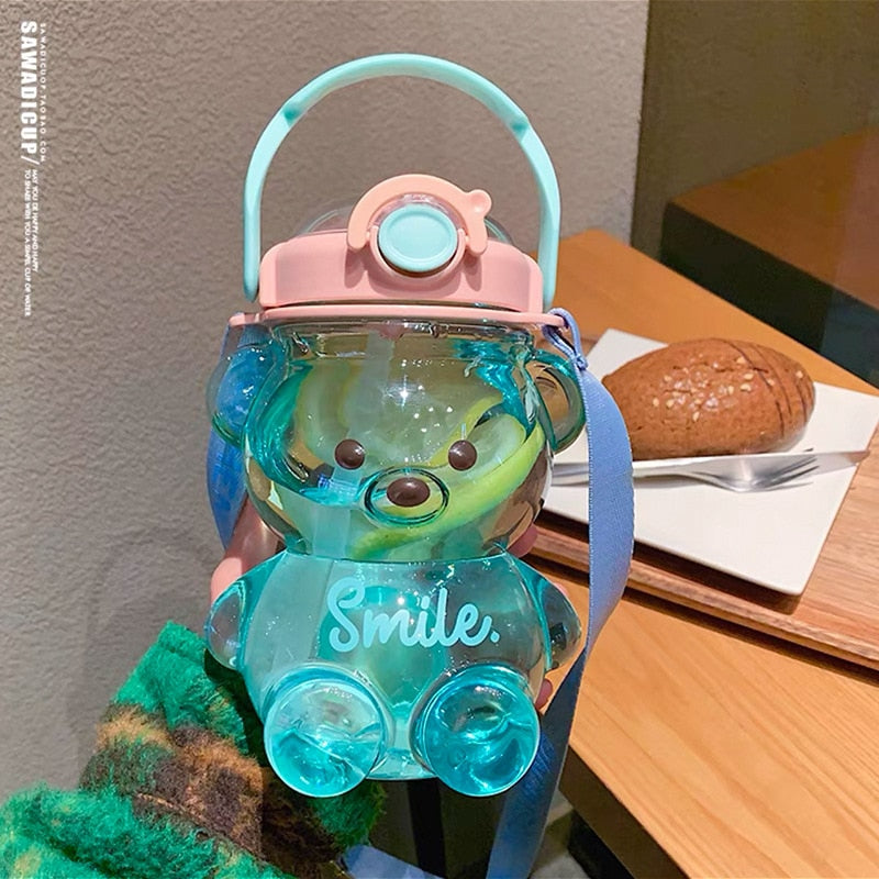 TRAVEL BEAR WATER BOTTLE